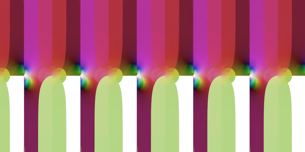 A piece of fractal art produced by FractalPane.