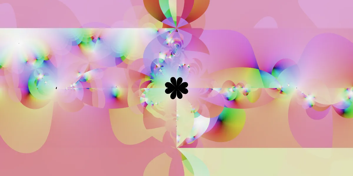 A piece of fractal art produced by FractalPane.
