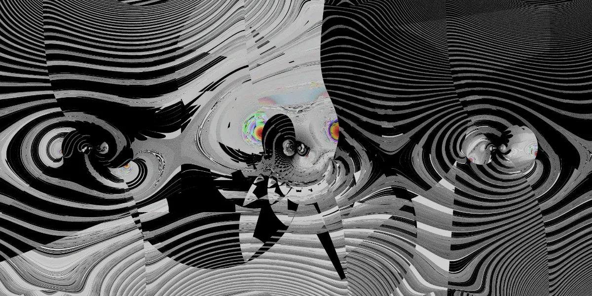 A piece of fractal art produced by FractalPane.