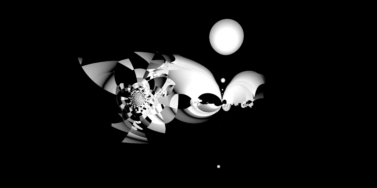 A piece of fractal art produced by FractalPane.
