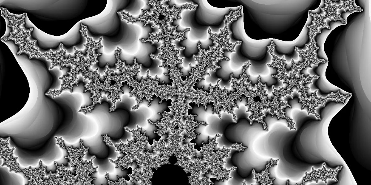 A piece of fractal art produced by FractalPane.