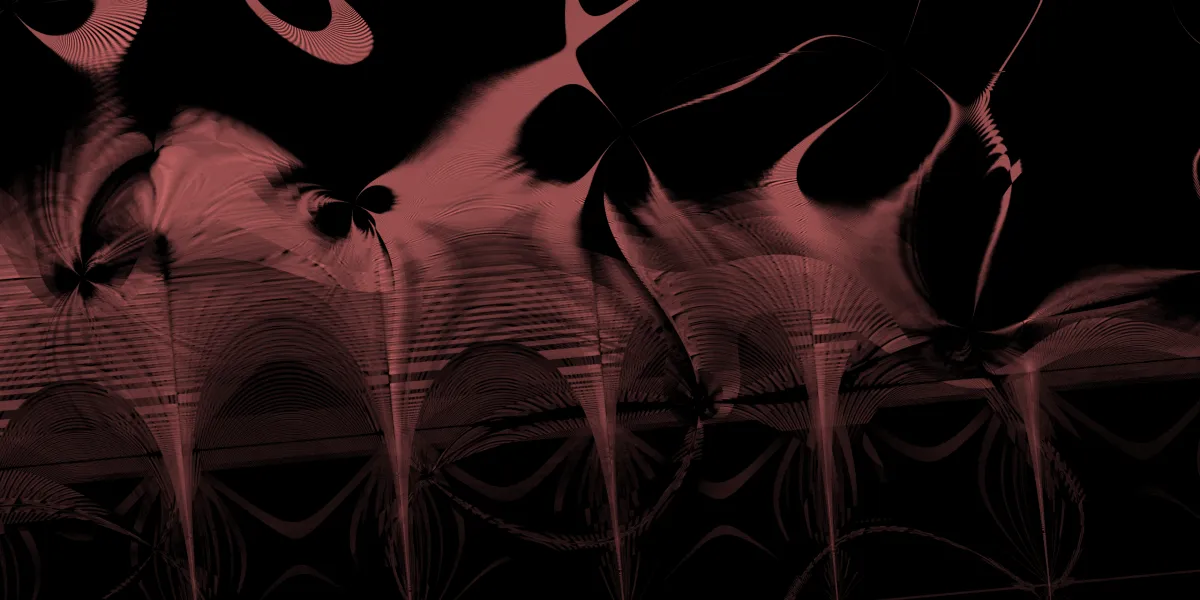 A piece of fractal art produced by FractalPane.