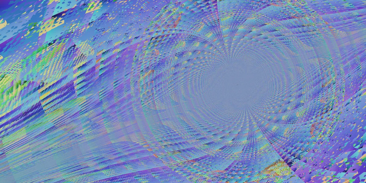 A piece of fractal art produced by FractalPane.