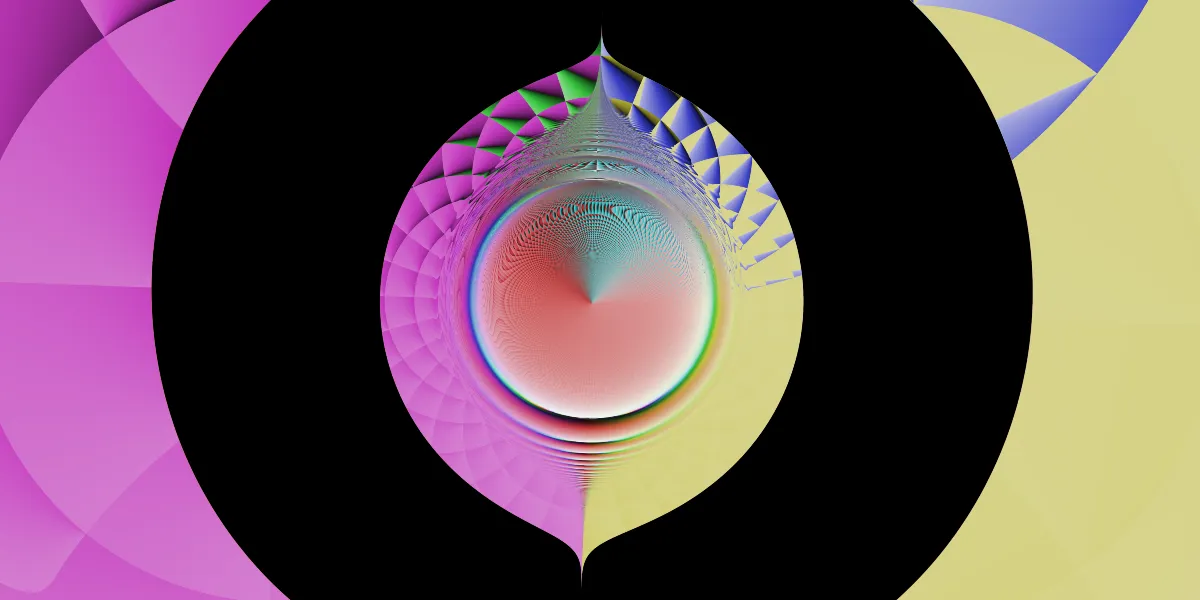 A piece of fractal art produced by FractalPane.