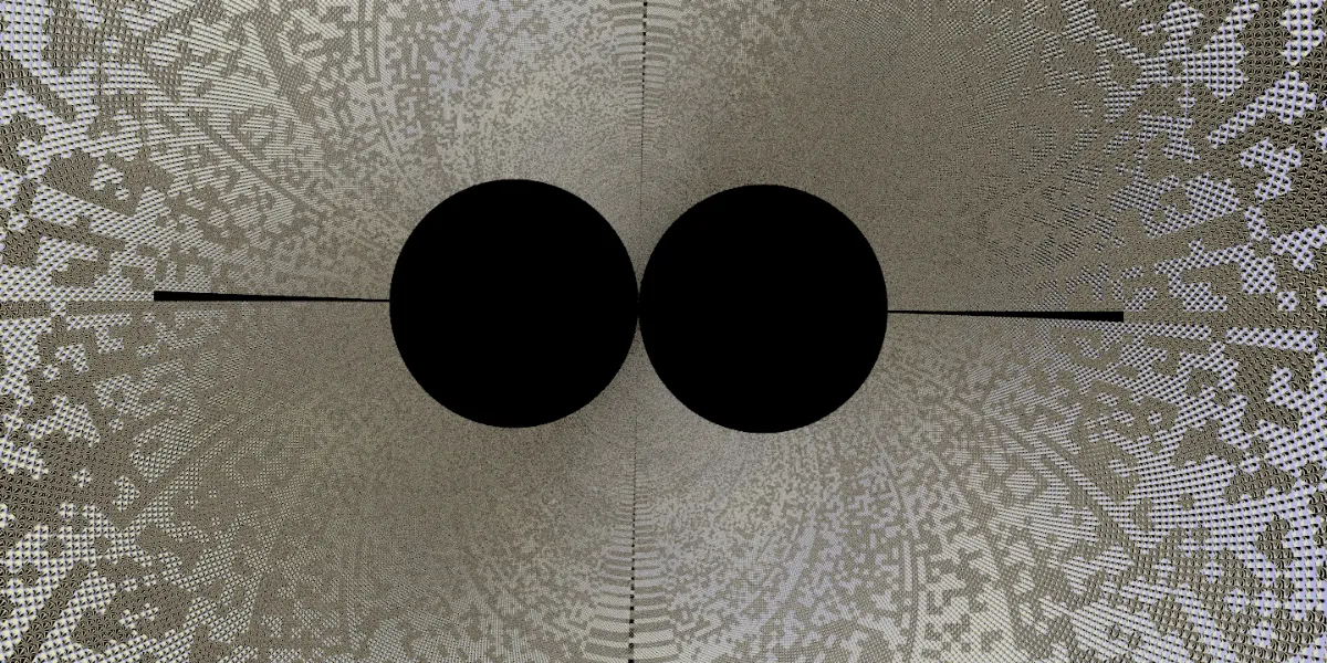 A piece of fractal art produced by FractalPane.