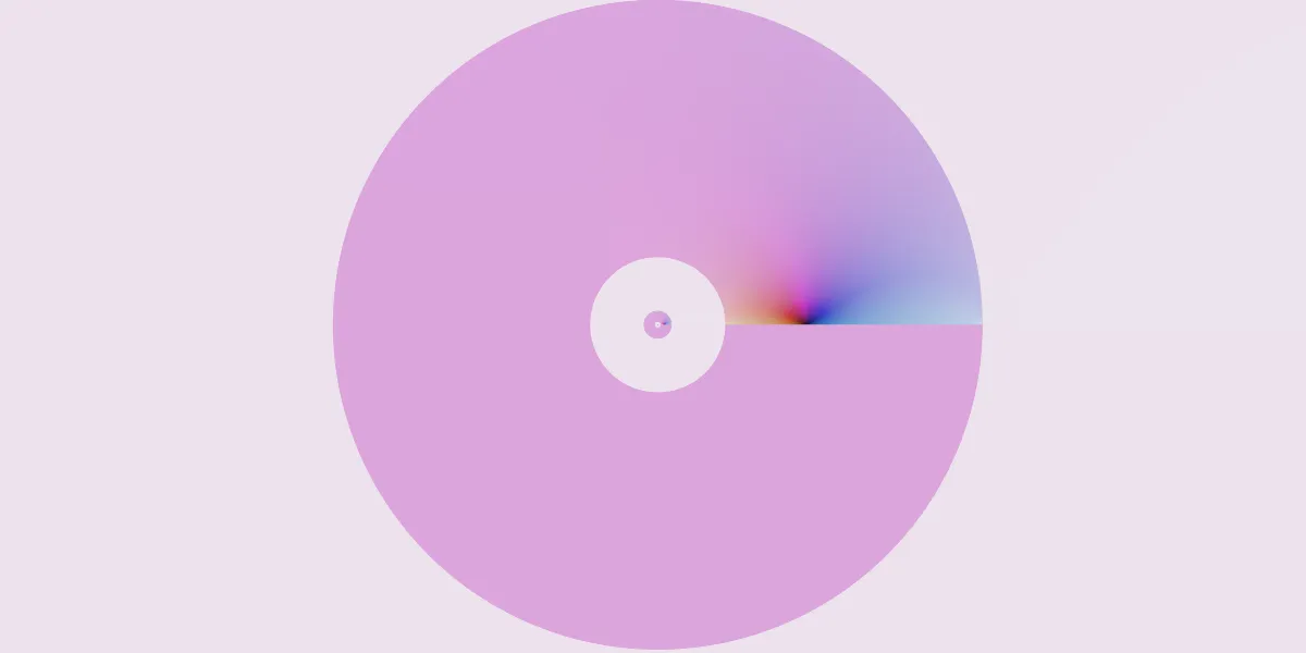 A piece of fractal art produced by FractalPane.