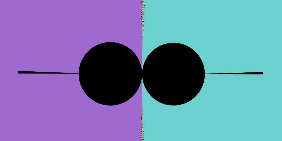 A piece of fractal art produced by FractalPane.