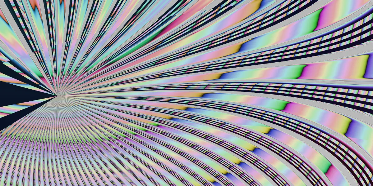 A piece of fractal art produced by FractalPane.