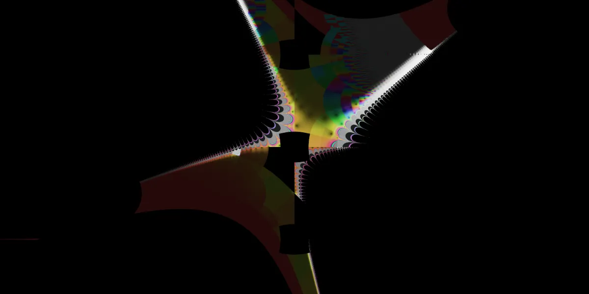 A piece of fractal art produced by FractalPane.