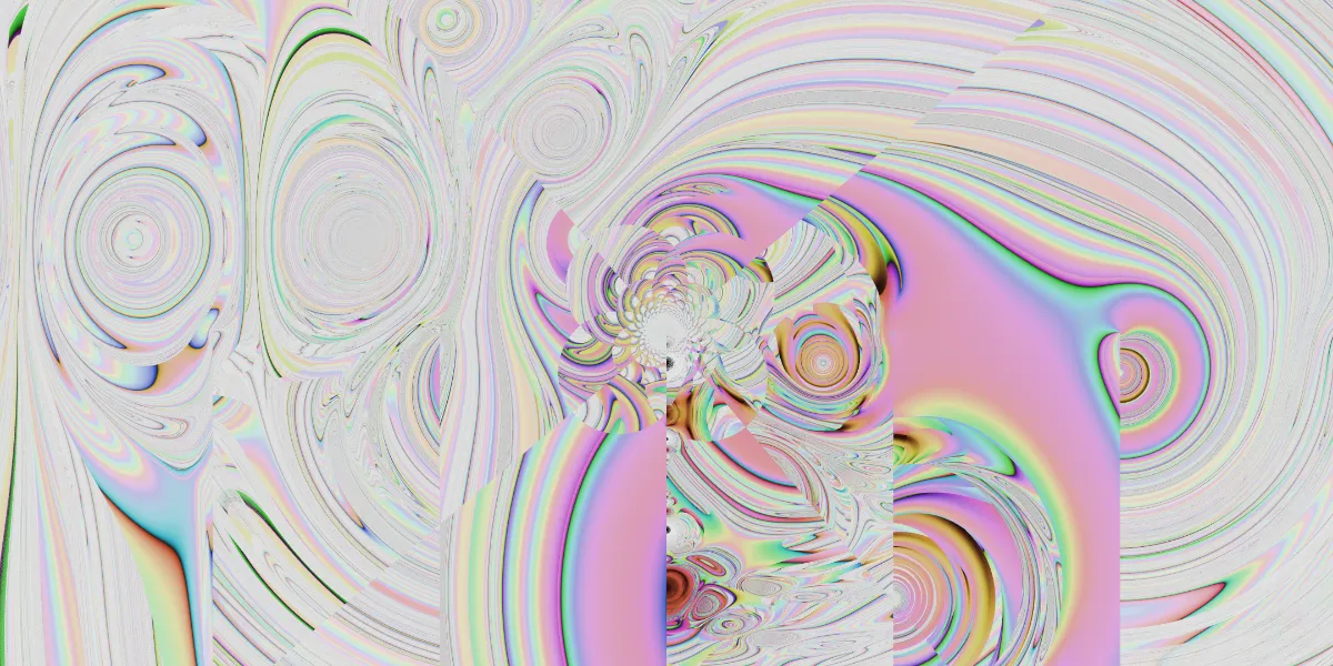 A piece of fractal art produced by FractalPane.