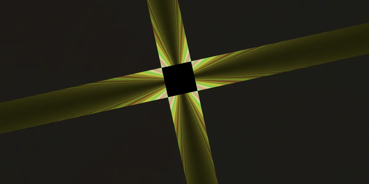 A piece of fractal art produced by FractalPane.