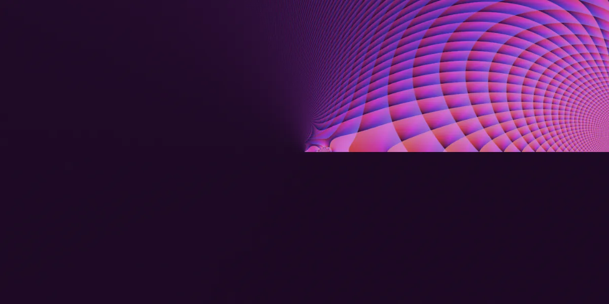 A piece of fractal art produced by FractalPane.