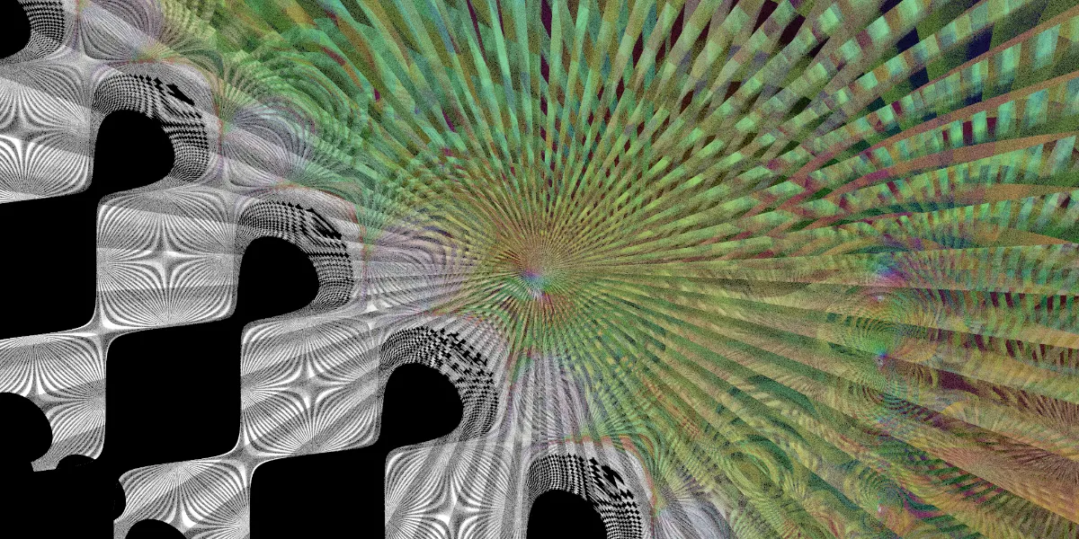 A piece of fractal art produced by FractalPane.