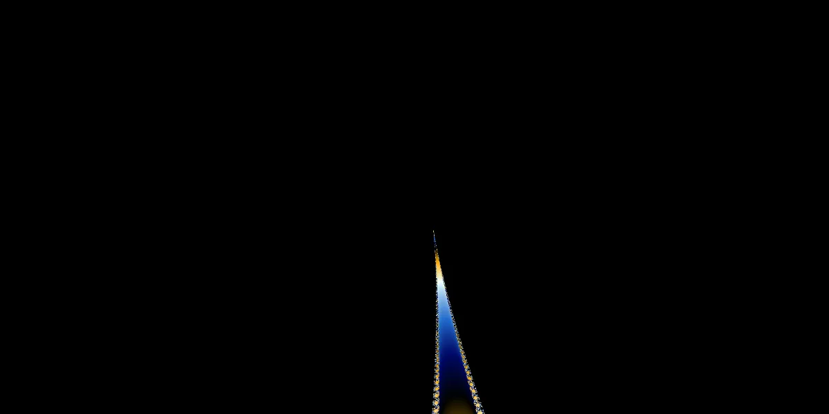 A piece of fractal art produced by FractalPane.
