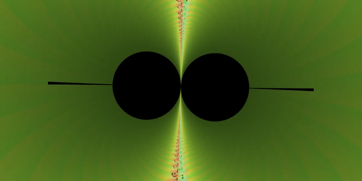 A piece of fractal art produced by FractalPane.