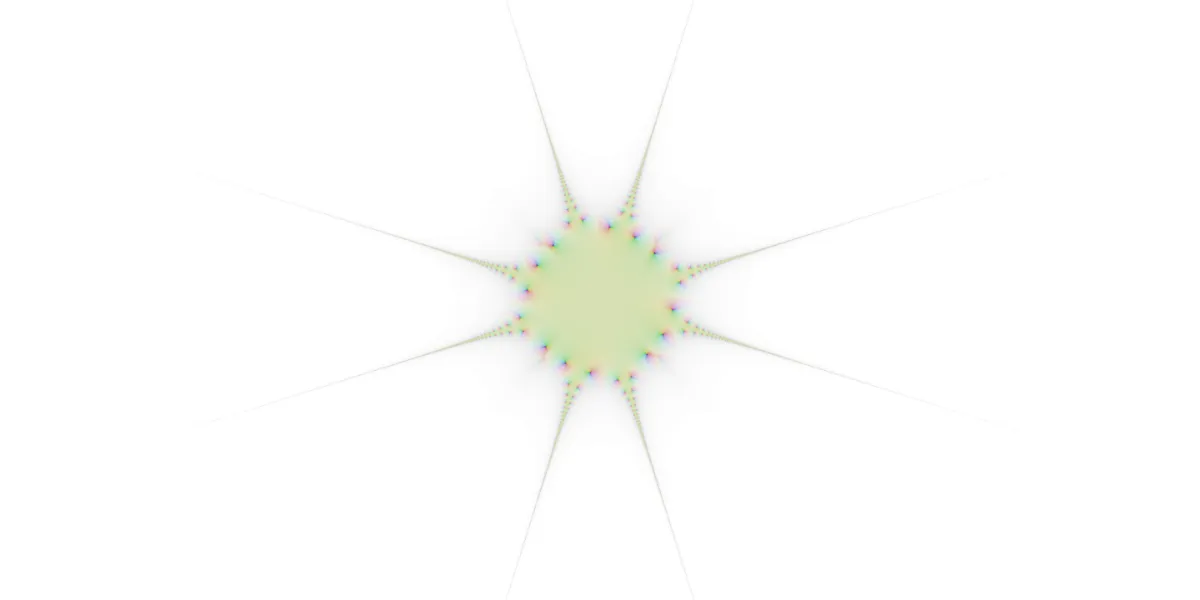 A piece of fractal art produced by FractalPane.