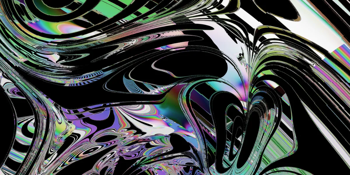 A piece of fractal art produced by FractalPane.