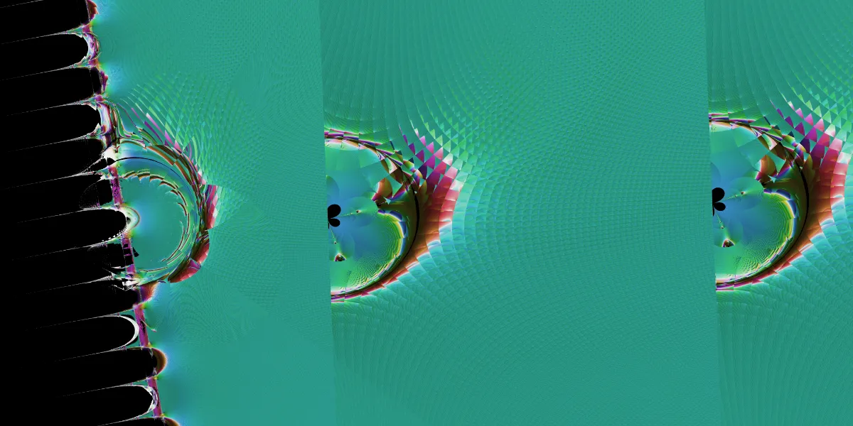 A piece of fractal art produced by FractalPane.