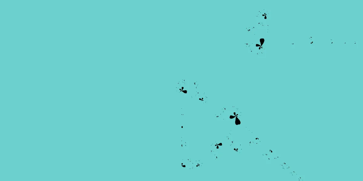 A piece of fractal art produced by FractalPane.