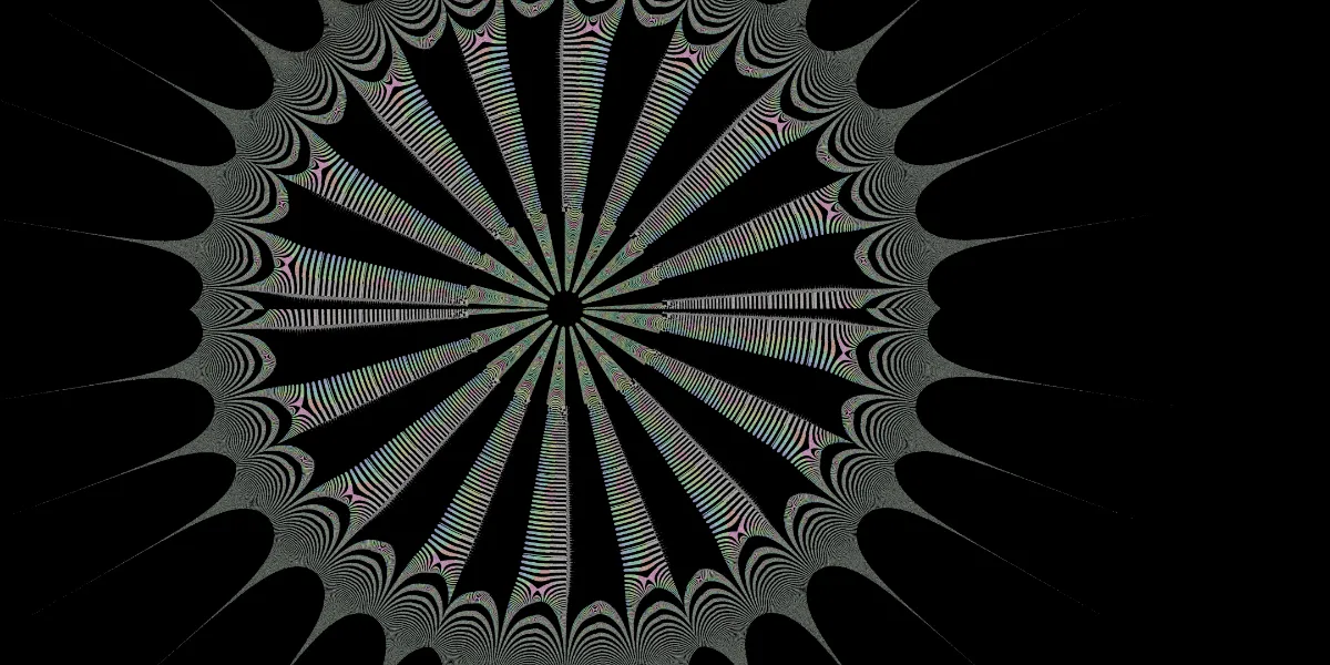 A piece of fractal art produced by FractalPane.