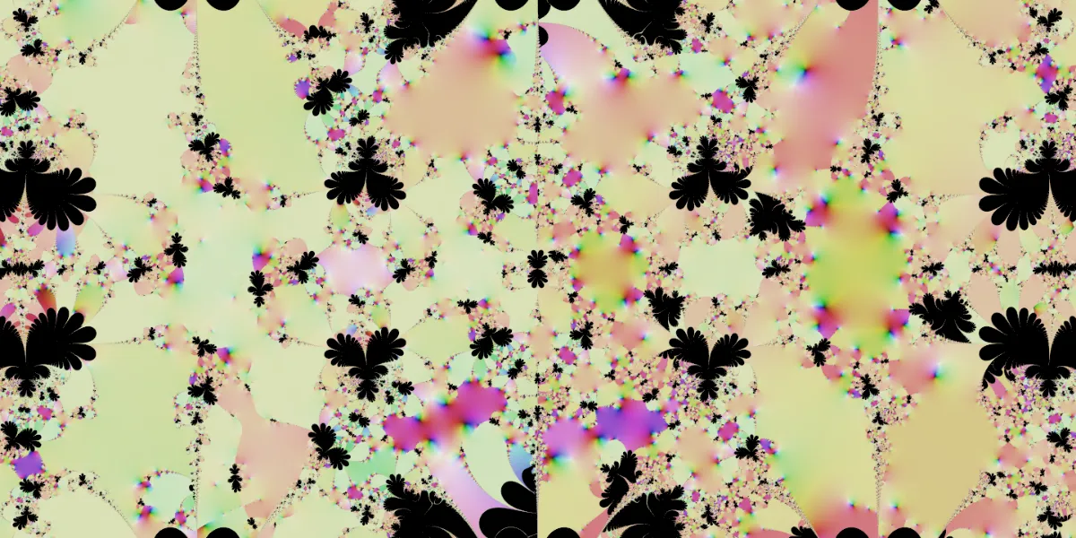 A piece of fractal art produced by FractalPane.