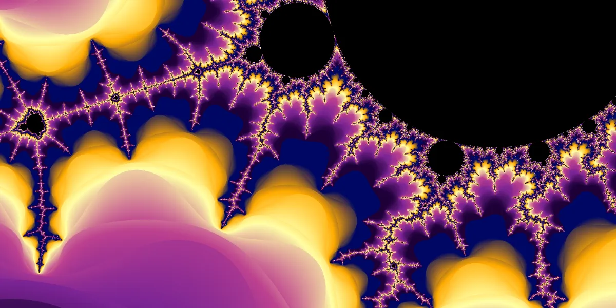 A piece of fractal art produced by FractalPane.