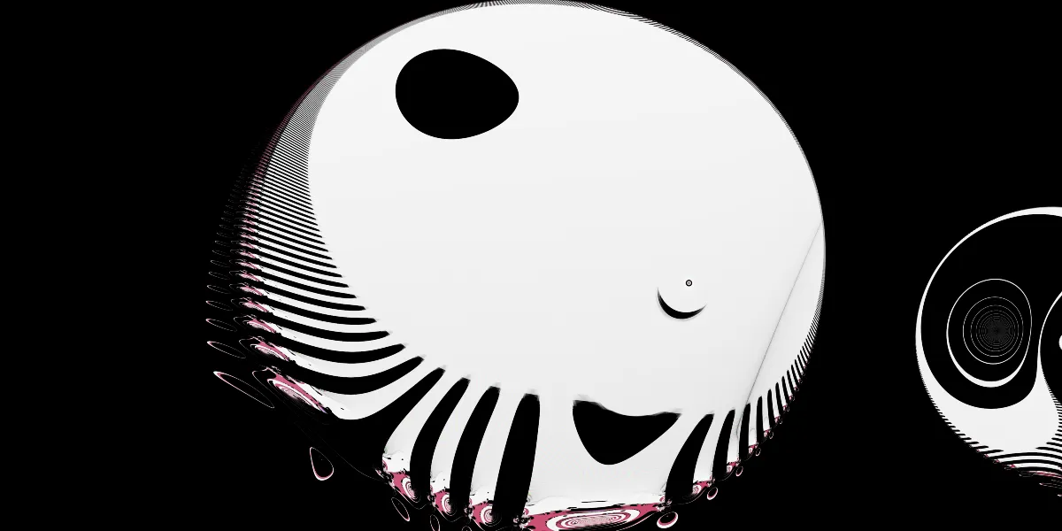 A piece of fractal art produced by FractalPane.