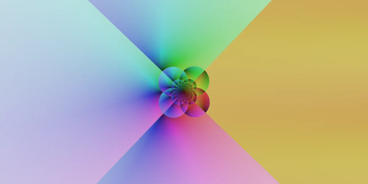 A piece of fractal art produced by FractalPane.