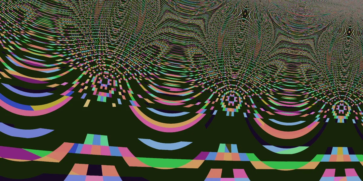 A piece of fractal art produced by FractalPane.