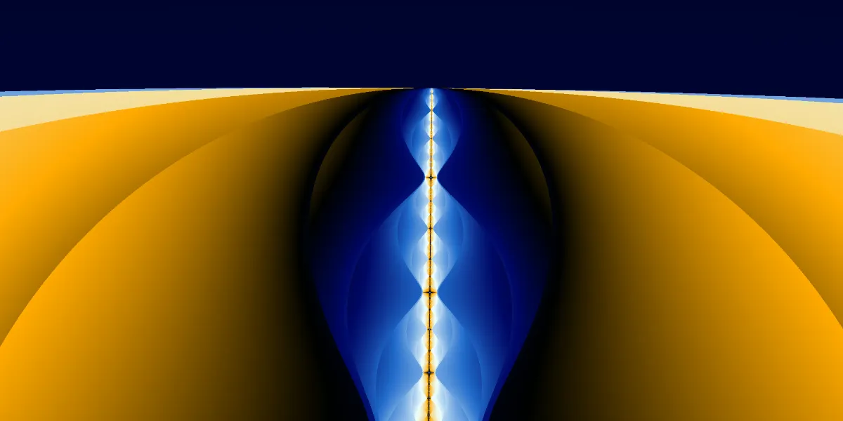A piece of fractal art produced by FractalPane.