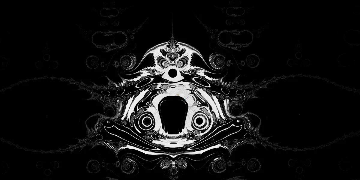 A piece of fractal art produced by FractalPane.