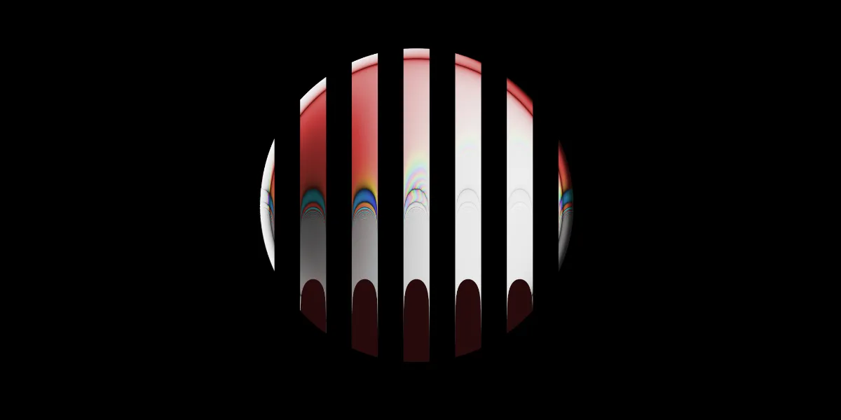 A piece of fractal art produced by FractalPane.