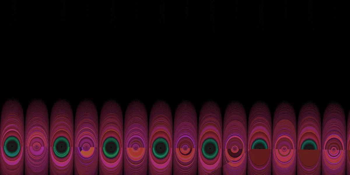 A piece of fractal art produced by FractalPane.