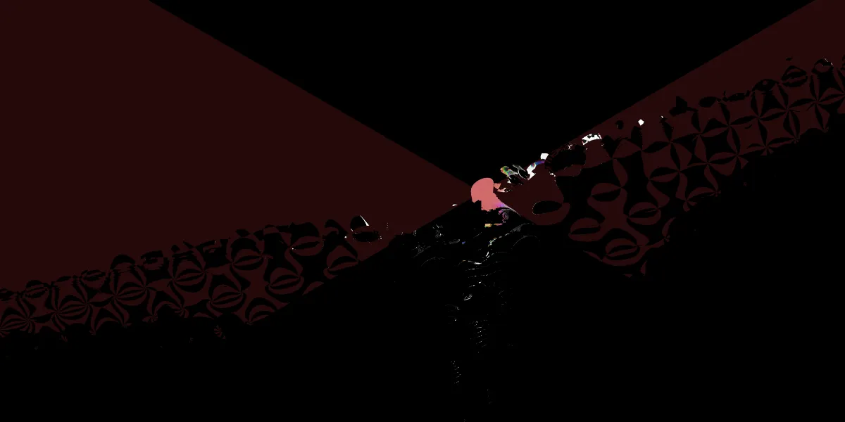 A piece of fractal art produced by FractalPane.