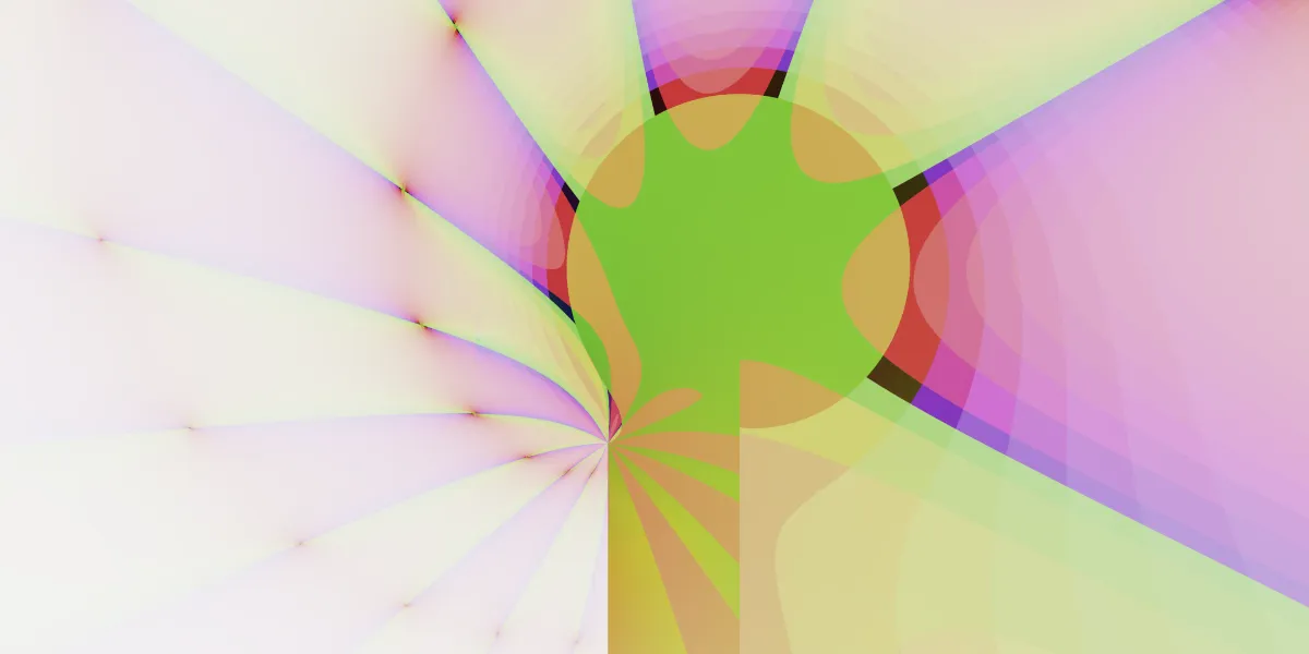 A piece of fractal art produced by FractalPane.