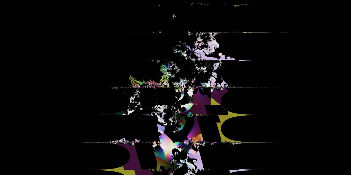 A piece of fractal art produced by FractalPane.
