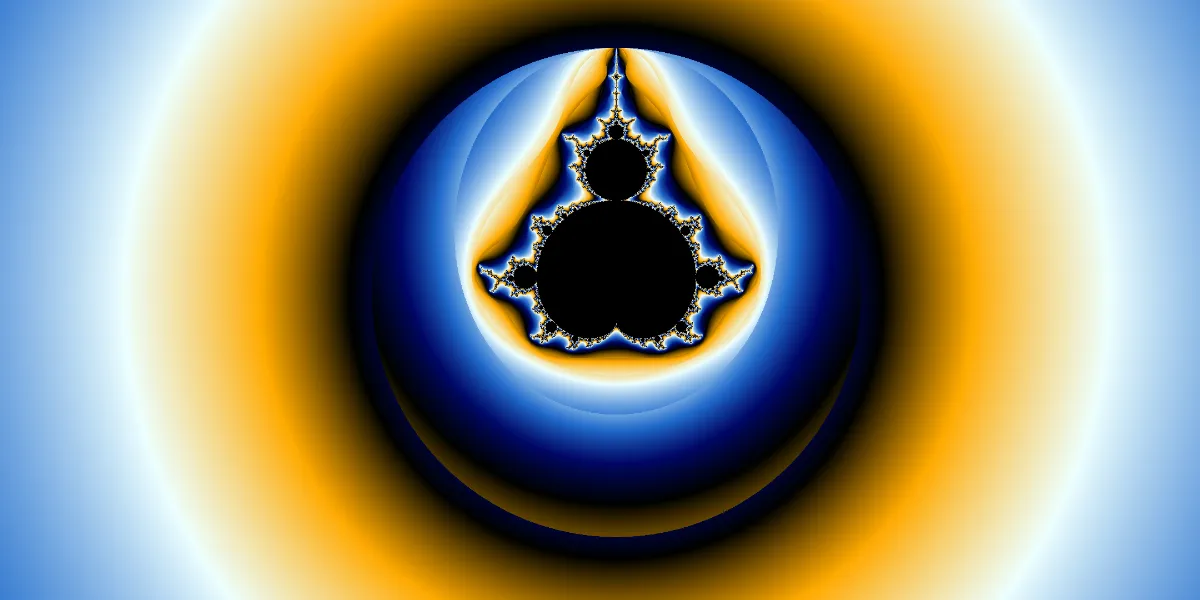 A piece of fractal art produced by FractalPane.