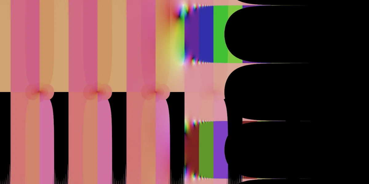 A piece of fractal art produced by FractalPane.