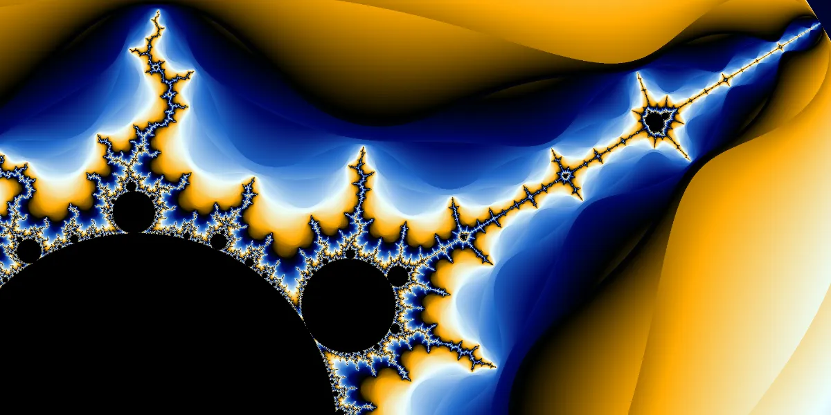 A piece of fractal art produced by FractalPane.