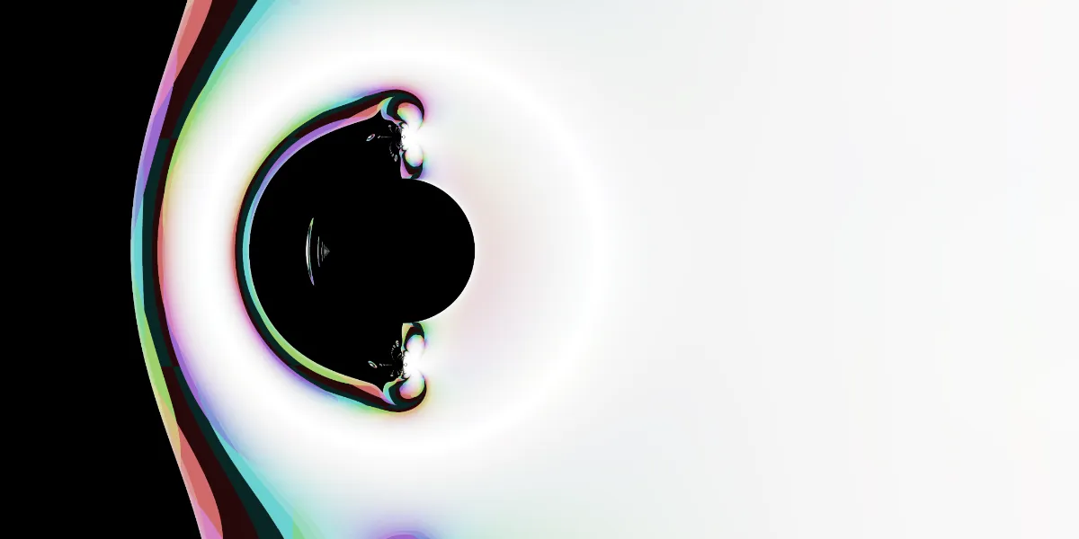 A piece of fractal art produced by FractalPane.