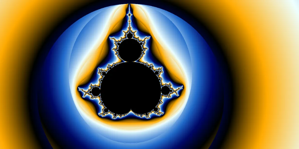A piece of fractal art produced by FractalPane.