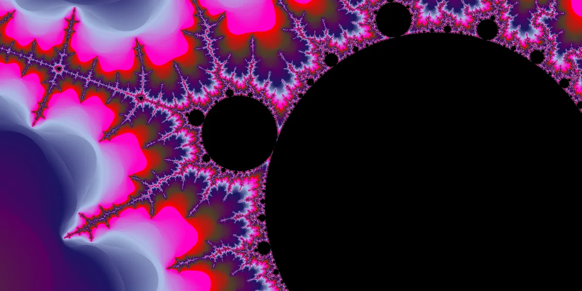 A piece of fractal art produced by FractalPane.