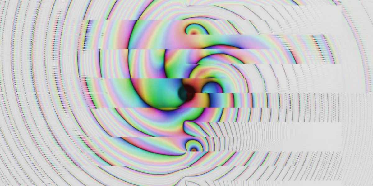 A piece of fractal art produced by FractalPane.