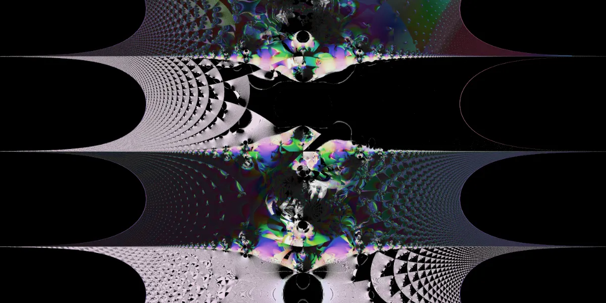 A piece of fractal art produced by FractalPane.