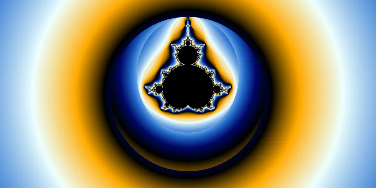 A piece of fractal art produced by FractalPane.