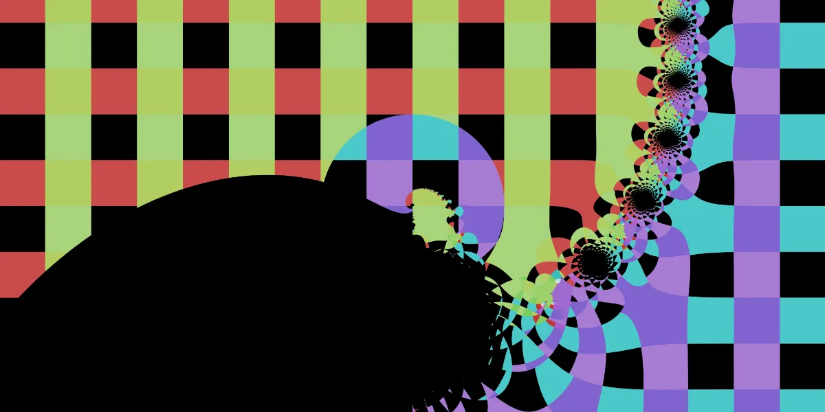 A piece of fractal art produced by FractalPane.