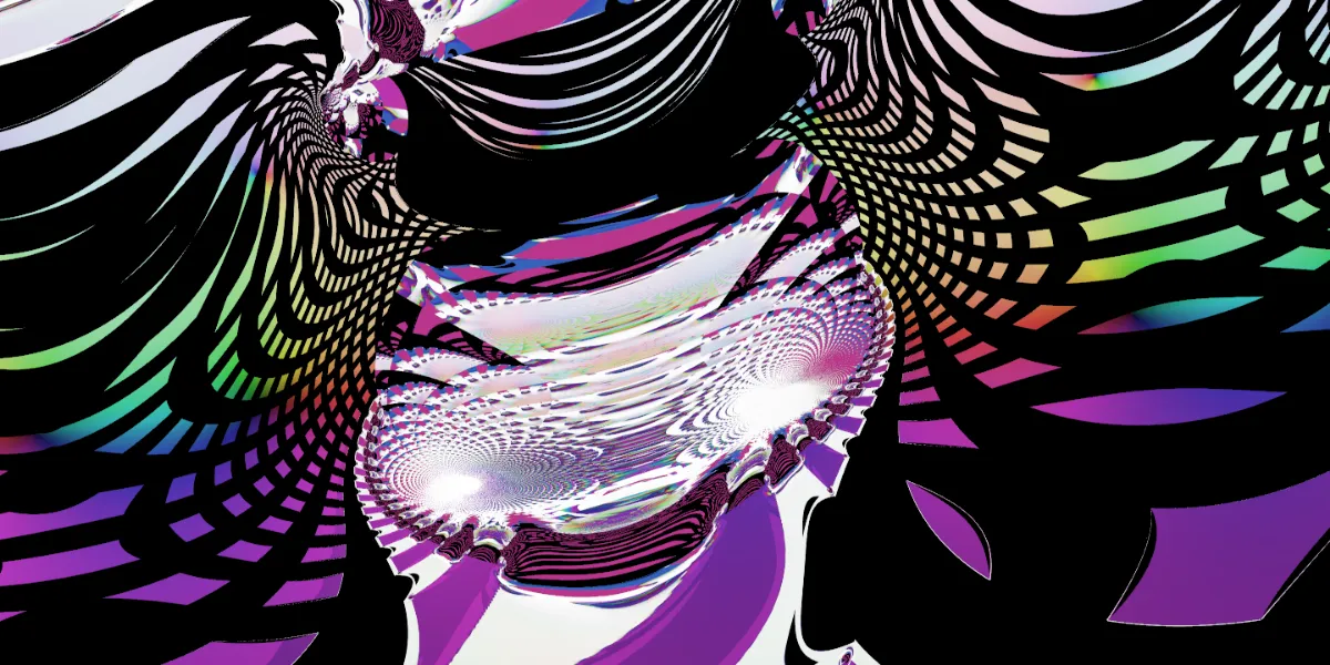 A piece of fractal art produced by FractalPane.