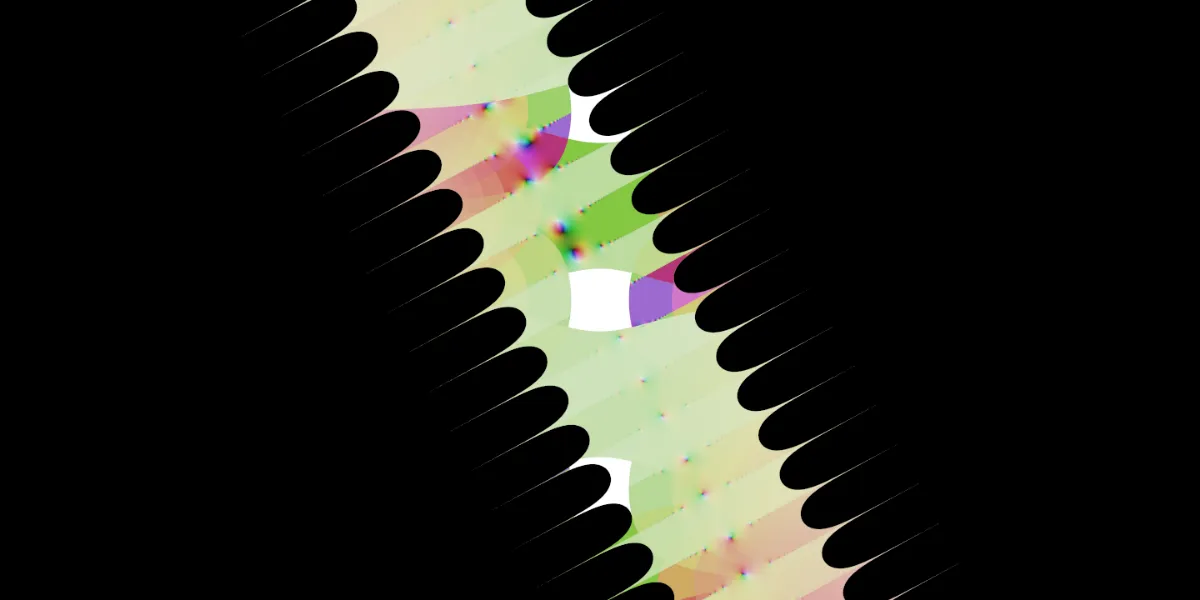 A piece of fractal art produced by FractalPane.