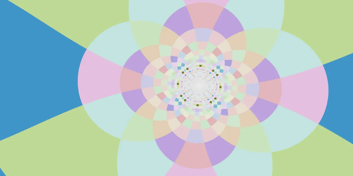 A piece of fractal art produced by FractalPane.