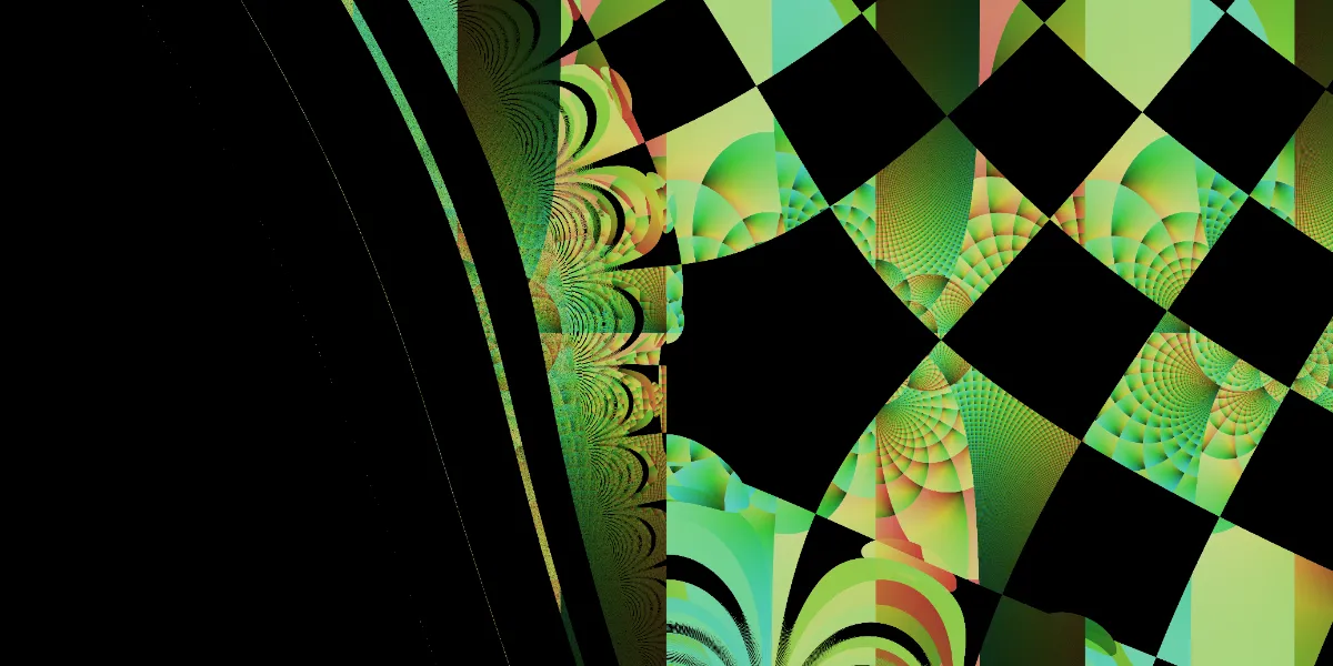 A piece of fractal art produced by FractalPane.